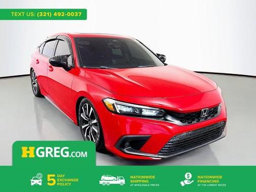 2022 Honda Civic EX-L