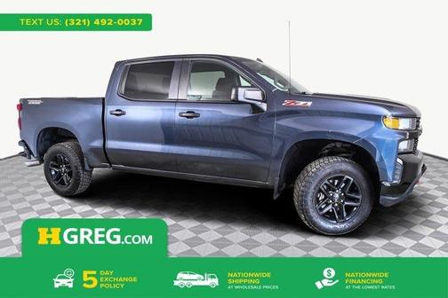 2021 Chevrolet Silverado 1500 Custom Trail Boss