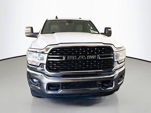 Bright White Clearcoat 2024 RAM 2500 Big Horn