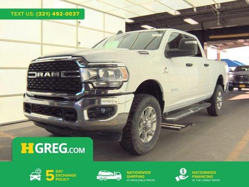 Bright White Clearcoat 2024 RAM 2500 Big Horn