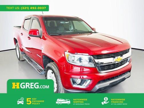 Cajun Red Tintcoat 2020 Chevrolet Colorado LT