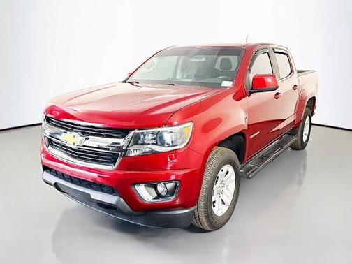 Cajun Red Tintcoat 2020 Chevrolet Colorado LT