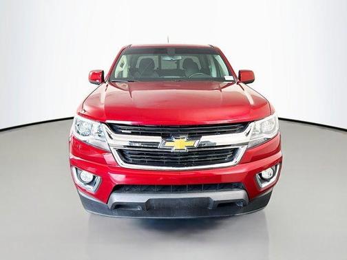 Cajun Red Tintcoat 2020 Chevrolet Colorado LT