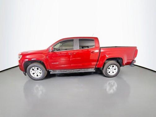 Cajun Red Tintcoat 2020 Chevrolet Colorado LT