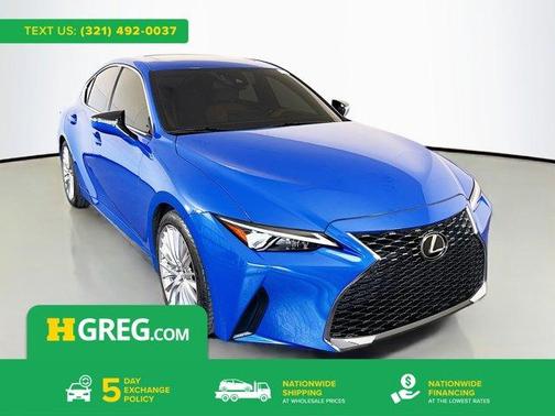 Grecian Water 2022 Lexus IS 300 Base