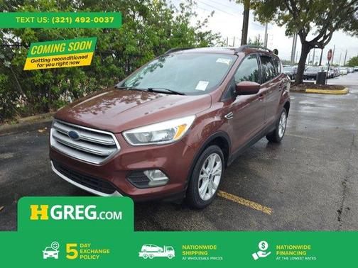 2018 Ford Escape SE