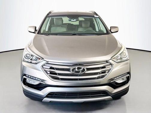 Mineral Gray 2017 Hyundai Santa Fe Sport 2.4L