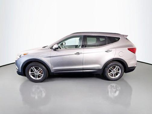 Mineral Gray 2017 Hyundai Santa Fe Sport 2.4L