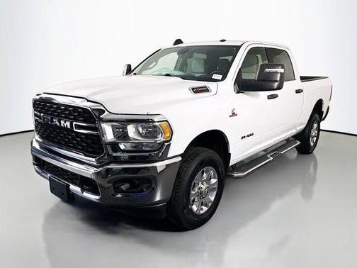 Bright White Clearcoat 2024 RAM 2500 Big Horn
