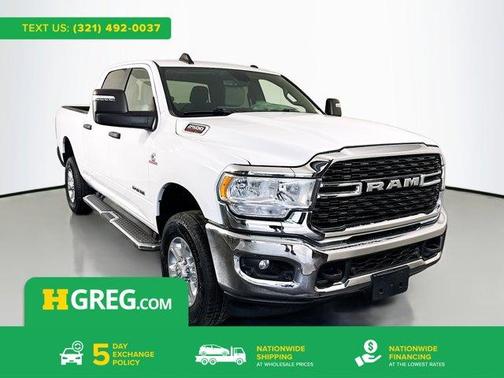 Bright White Clearcoat 2024 RAM 2500 Big Horn