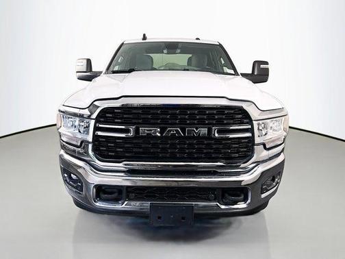Bright White Clearcoat 2024 RAM 2500 Big Horn