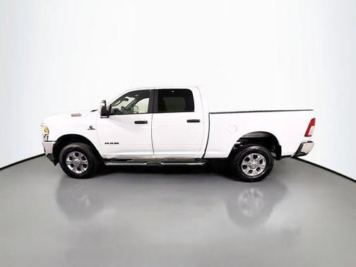 Bright White Clearcoat 2024 RAM 2500 Big Horn