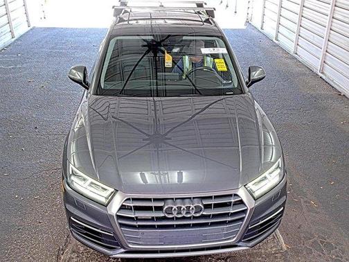 Monsoon Gray Metallic 2019 Audi Q5 2.0T Premium Plus