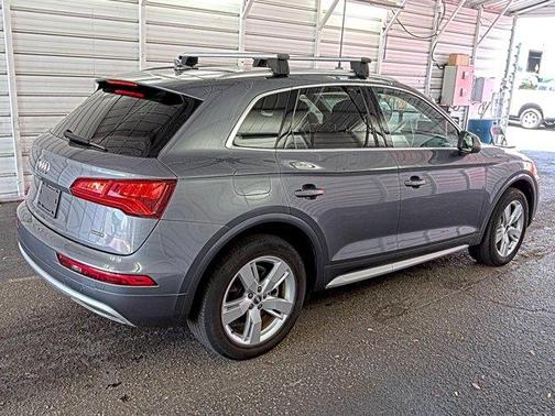 Monsoon Gray Metallic 2019 Audi Q5 2.0T Premium Plus