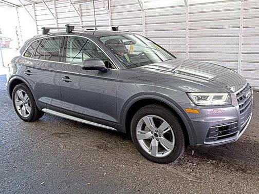 Monsoon Gray Metallic 2019 Audi Q5 2.0T Premium Plus