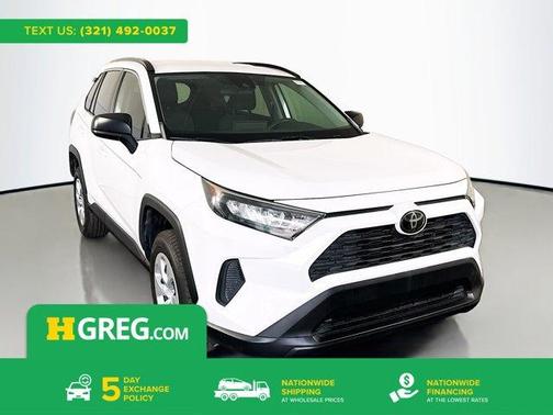 2020 Toyota RAV4 LE
