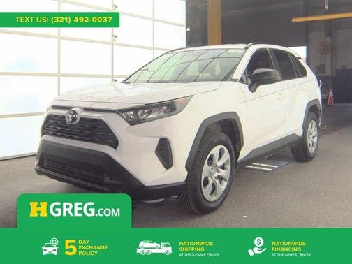 2020 Toyota RAV4 LE