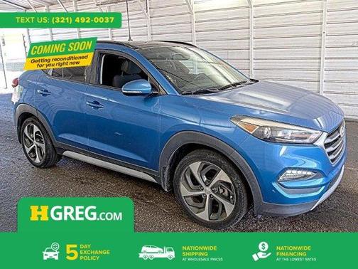 2018 Hyundai TUCSON Value