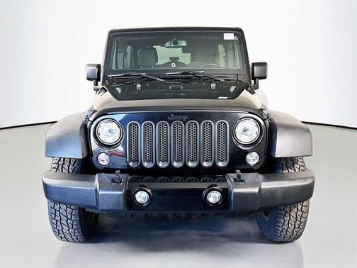 2018 Jeep Wrangler JK Unlimited Willys Wheeler W
