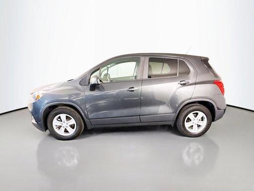 Nightfall Gray Metallic 2020 Chevrolet Trax LS