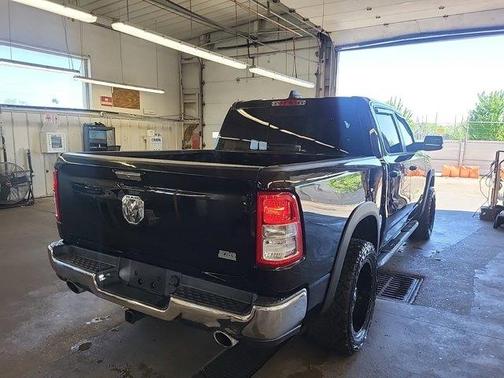 Diamond Black 2019 RAM 1500 Big Horn