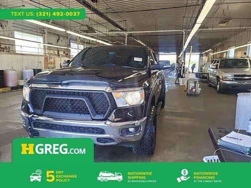 Diamond Black 2019 RAM 1500 Big Horn