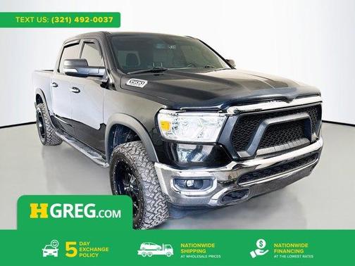 Diamond Black 2019 RAM 1500 Big Horn
