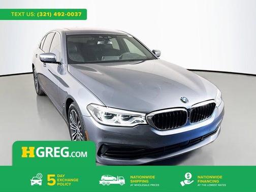 Bluestone Metallic 2019 BMW 530e xDrive iPerformance