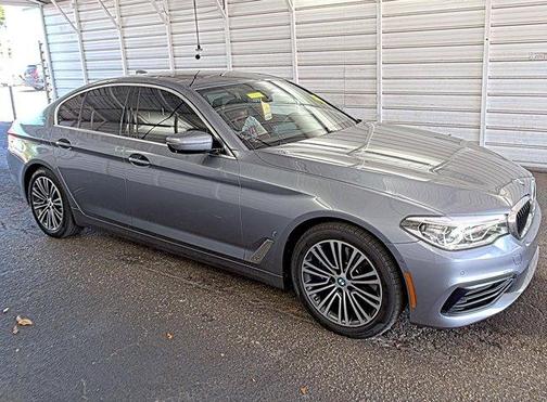 Bluestone Metallic 2019 BMW 530e xDrive iPerformance