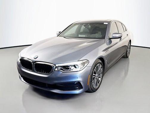 Bluestone Metallic 2019 BMW 530e xDrive iPerformance