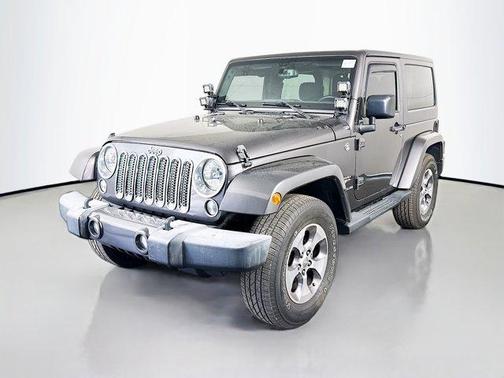 2016 Jeep Wrangler Sahara