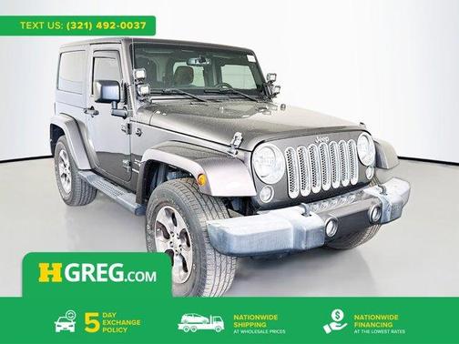 2016 Jeep Wrangler Sahara
