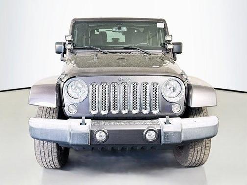 2016 Jeep Wrangler Sahara