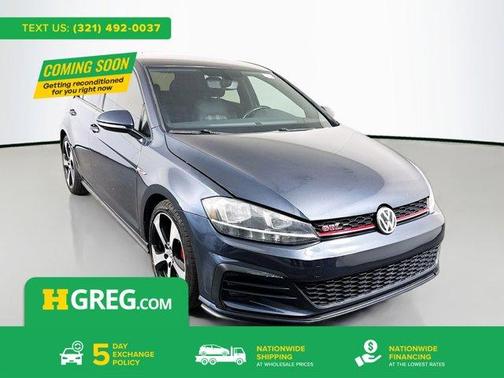 2019 Volkswagen Golf GTI 2.0T S