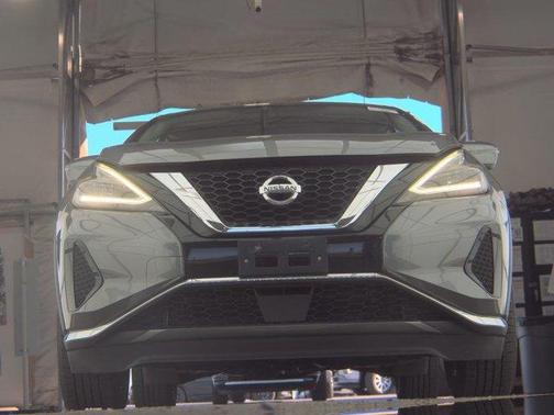 Gun Metallic 2019 Nissan Murano S