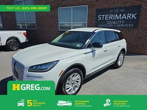 Pristine White 2023 Lincoln Corsair Standard