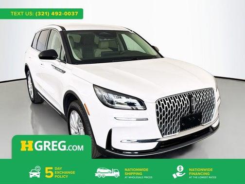 Pristine White 2023 Lincoln Corsair Standard