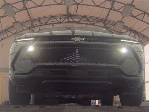 Black 2025 Chevrolet Equinox EV LT