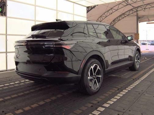 Black 2025 Chevrolet Equinox EV LT