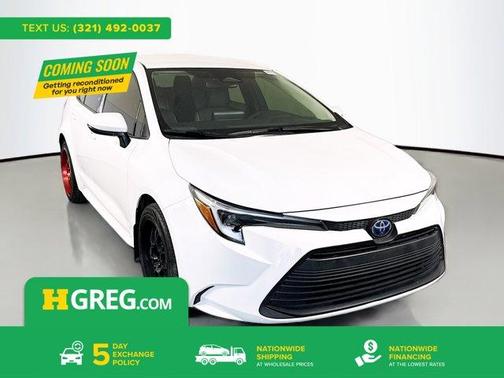 2024 Toyota Corolla Hybrid LE