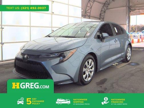 2020 Toyota Corolla LE