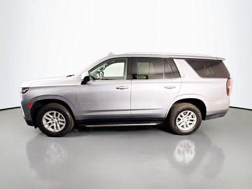 Sterling Gray Metallic 2023 Chevrolet Tahoe LT