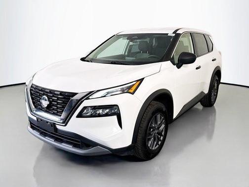 Glacier White 2022 Nissan Rogue S