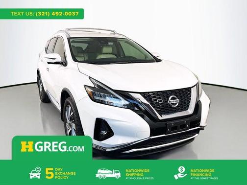 2020 Nissan Murano SL
