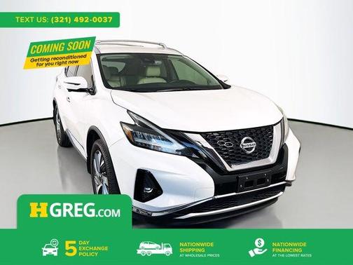 2020 Nissan Murano SL