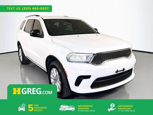 White Knuckle Clearcoat 2023 Dodge Durango SXT