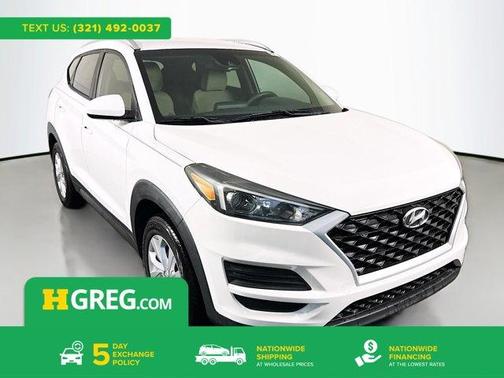 Dazzling White 2019 Hyundai TUCSON Value