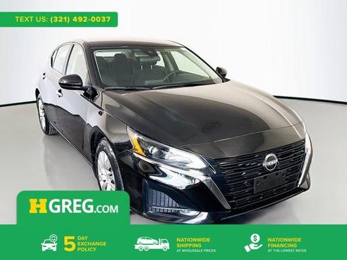Black 2023 Nissan Altima 2.5 S