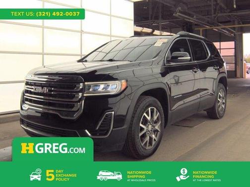 Ebony Twilight Metallic 2022 GMC Acadia SLE