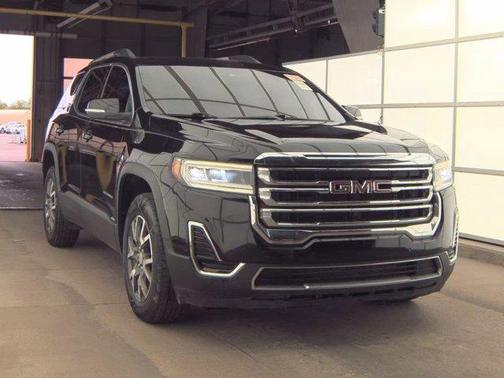 Ebony Twilight Metallic 2022 GMC Acadia SLE